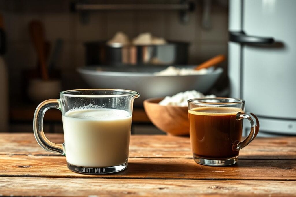 buttermilk and coffee in baking buttermilk and coffee in baking