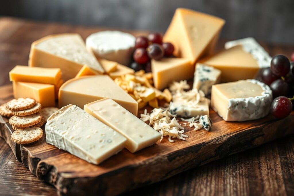 cheese selection cheese selection