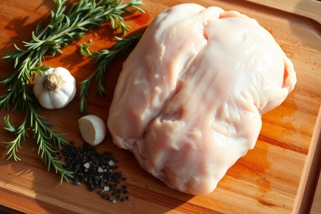 chicken breast preparation