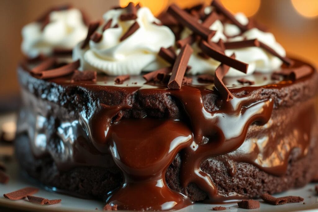 chocolate dessert chocolate dessert