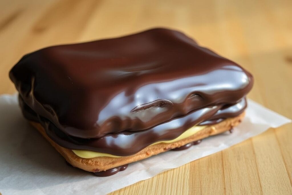 chocolate eclair cake