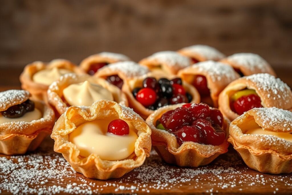 classic fillings for cannoncini classic fillings for cannoncini