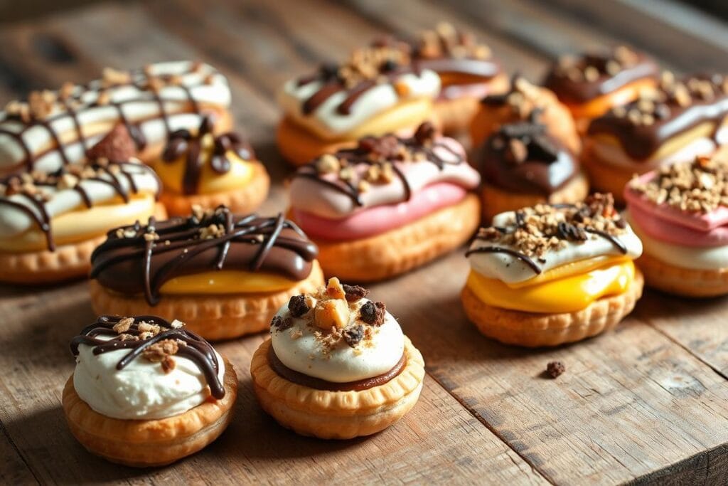 creative dessert variations