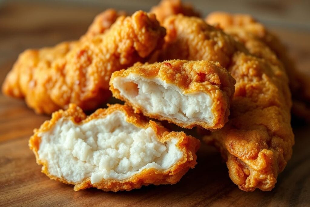crispy chicken crispy chicken