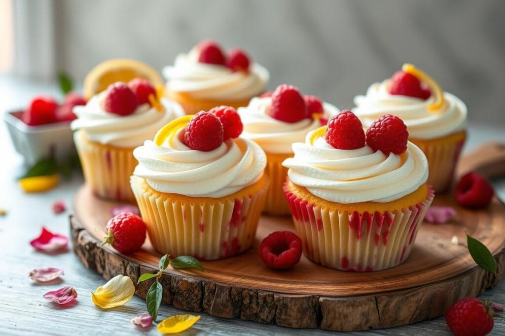 decorating raspberry lemon delight cupcakes decorating raspberry lemon delight cupcakes
