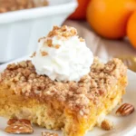 Mohamed Ayad's Easy Pumpkin Dump Cake Recipe
