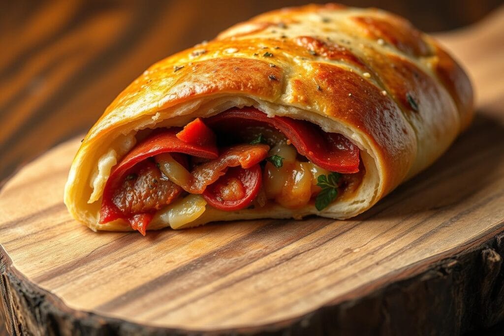 easy stromboli recipe easy stromboli recipe