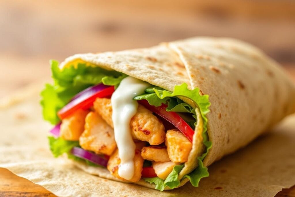 healthy snack wrap healthy snack wrap