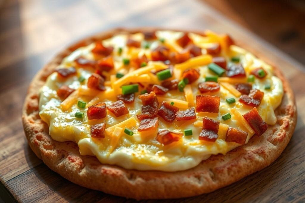 homemade breakfast pizza homemade breakfast pizza