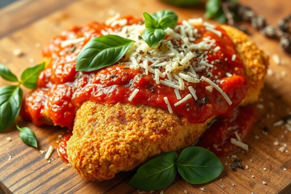 homemade chicken parmesan homemade chicken parmesan