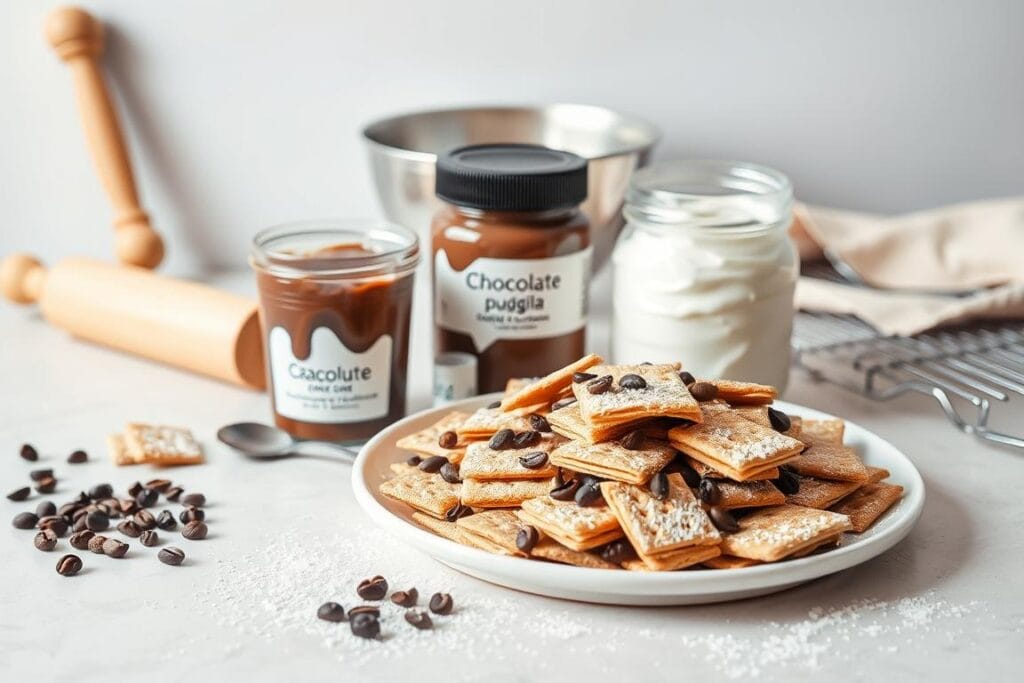ingredients for eclair cake