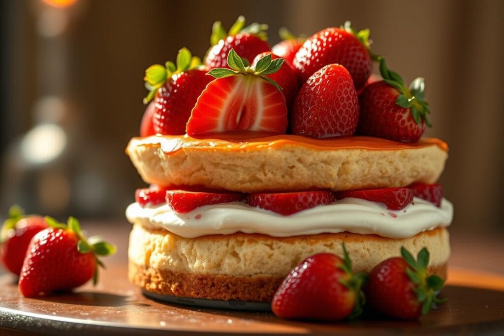 layered strawberry dessert layered strawberry dessert