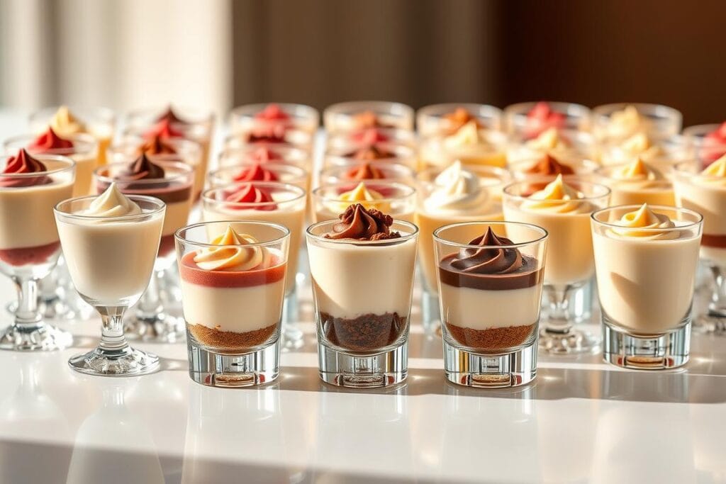 mini desserts serving glasses mini desserts serving glasses