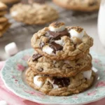 Mohamed Ayad's S'mores Cookies Recipe