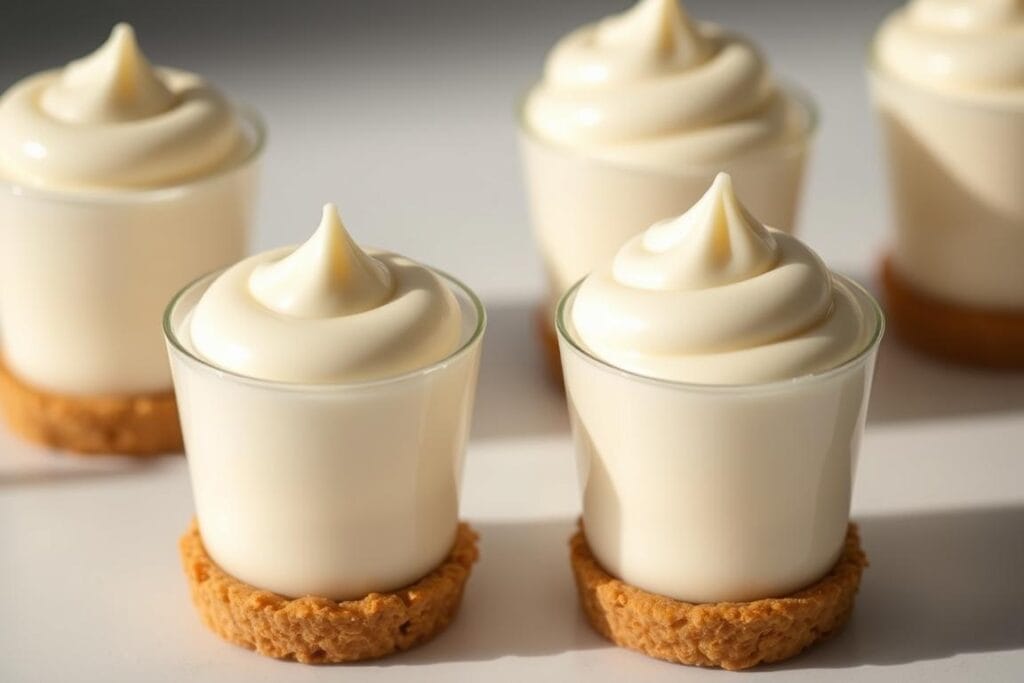 no-bake cheesecake mousse cups no-bake cheesecake mousse cups