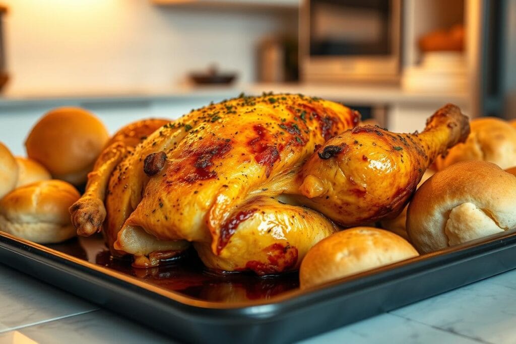oven-baked chicken bake