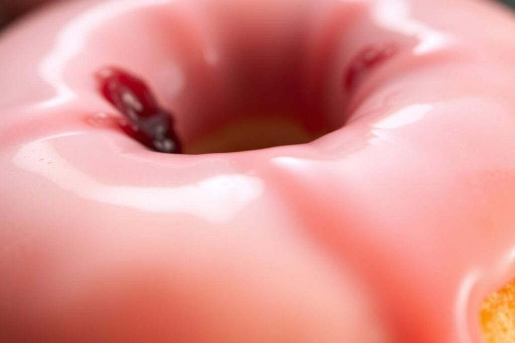 raspberry donut glaze raspberry donut glaze
