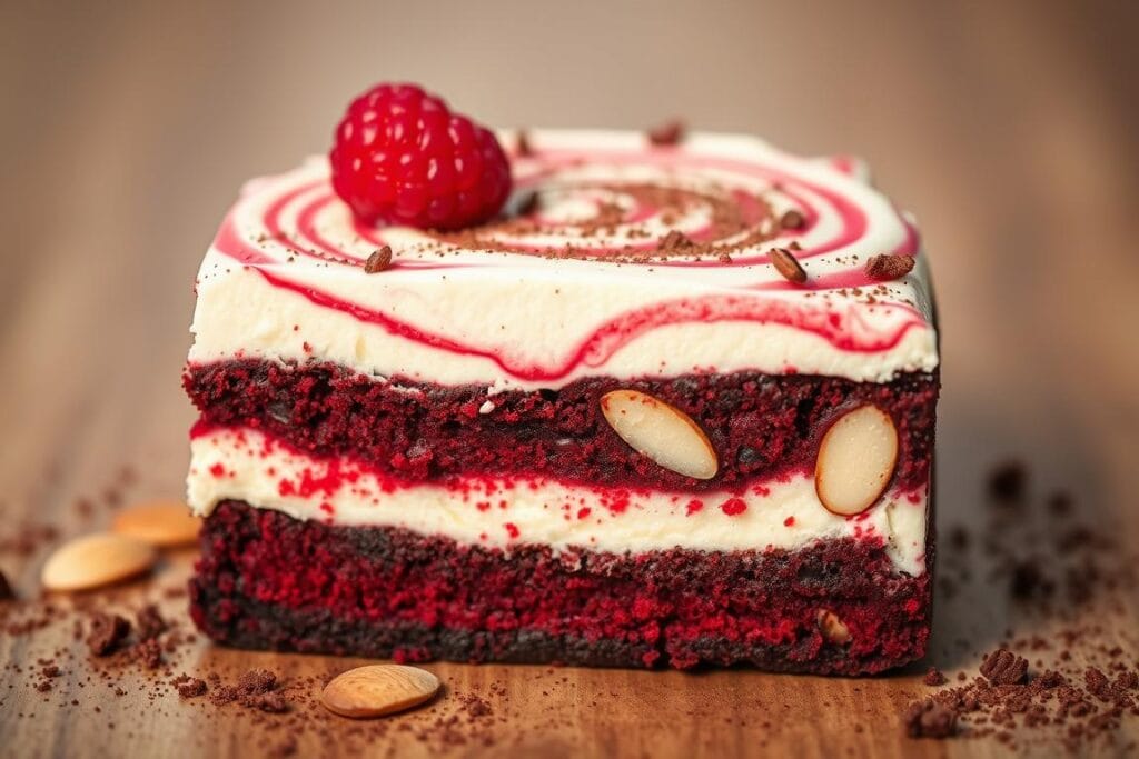 red velvet brownie cheesecake red velvet brownie cheesecake