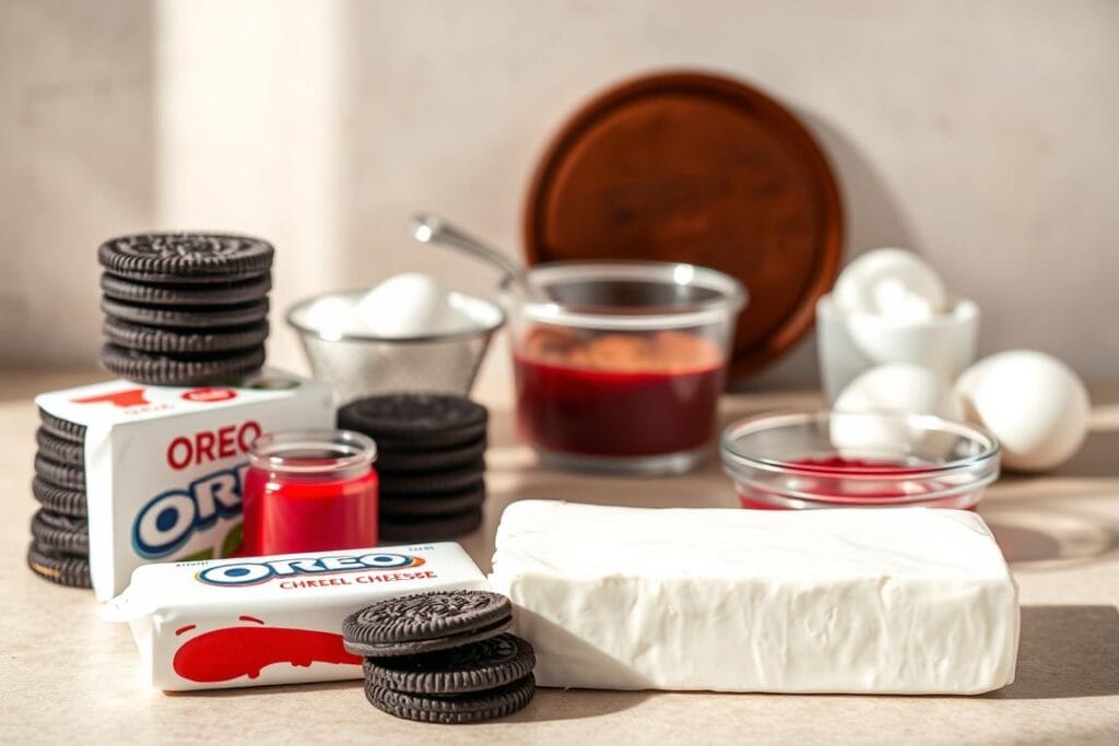 red velvet oreo cheesecake ingredients red velvet oreo cheesecake ingredients