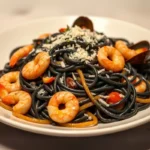 squid ink pasta recipe