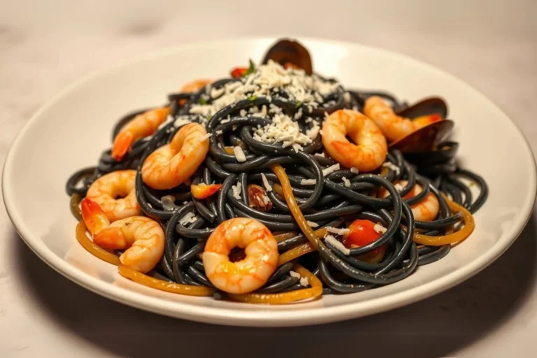 squid ink pasta recipe
