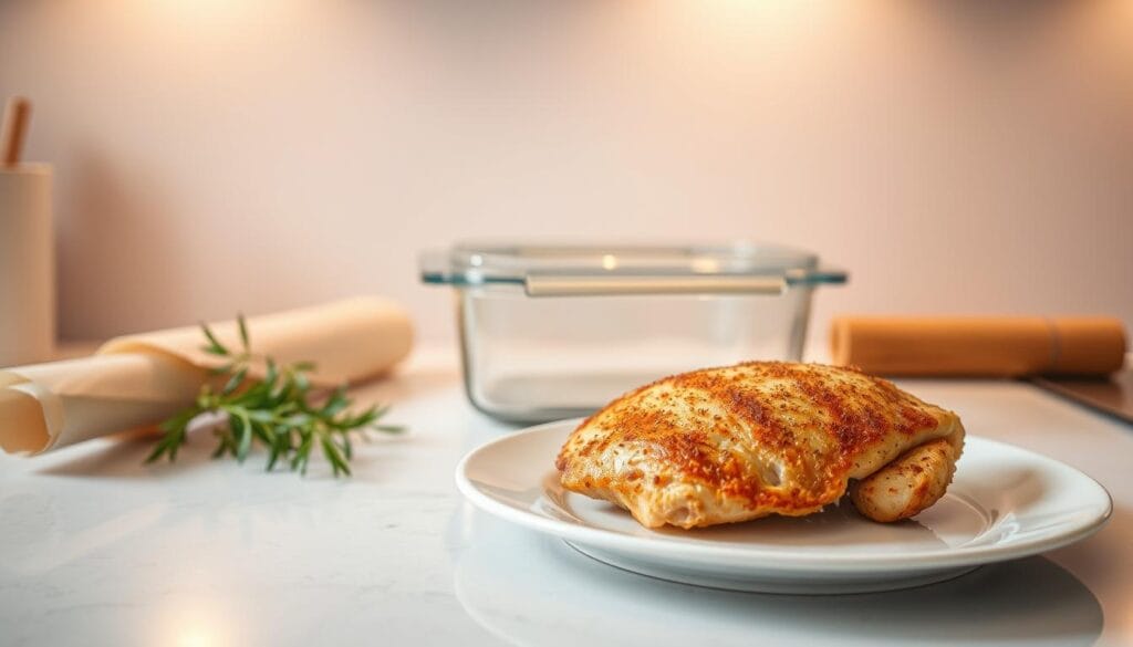 storing baked chicken cutlet storing baked chicken cutlet