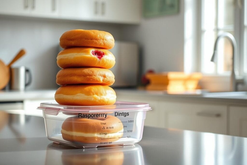 storing donuts in an airtight container storing donuts in an airtight container