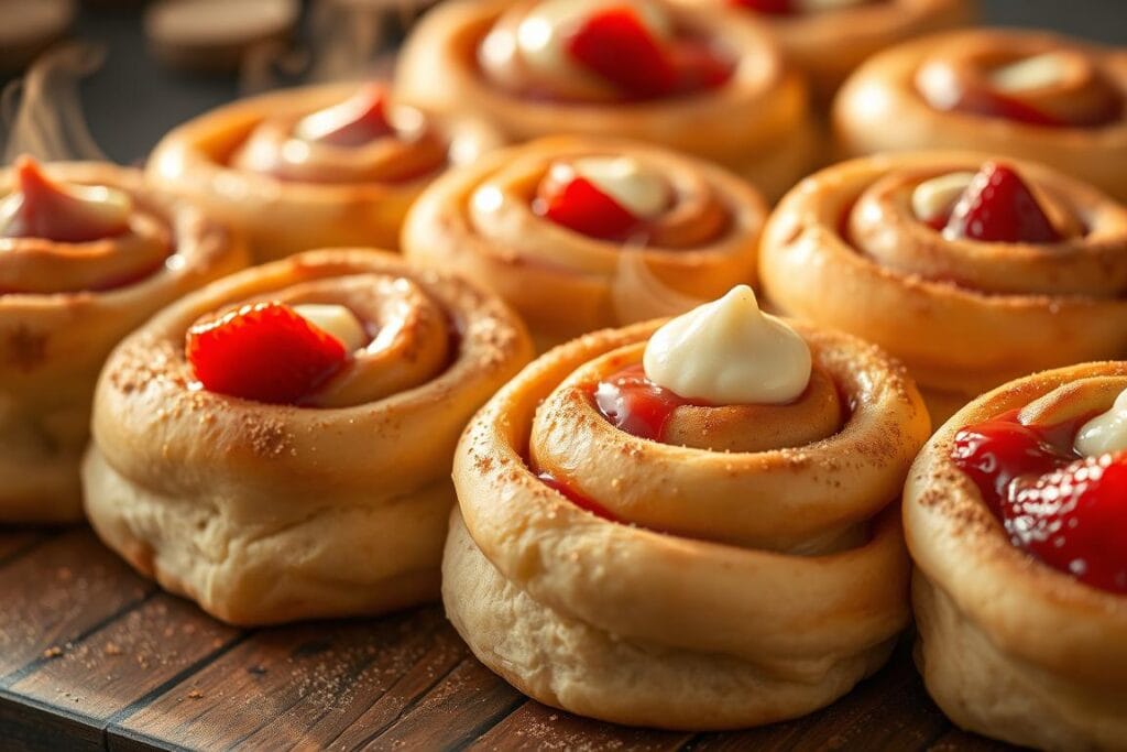 strawberry cheesecake cinnabon rolls baking tips strawberry cheesecake cinnabon rolls baking tips