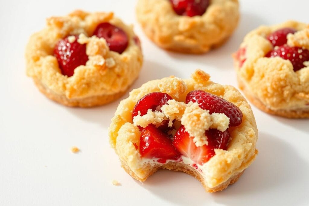 strawberry cheesecake crunch bites strawberry cheesecake crunch bites