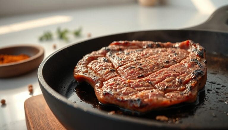 thin steak