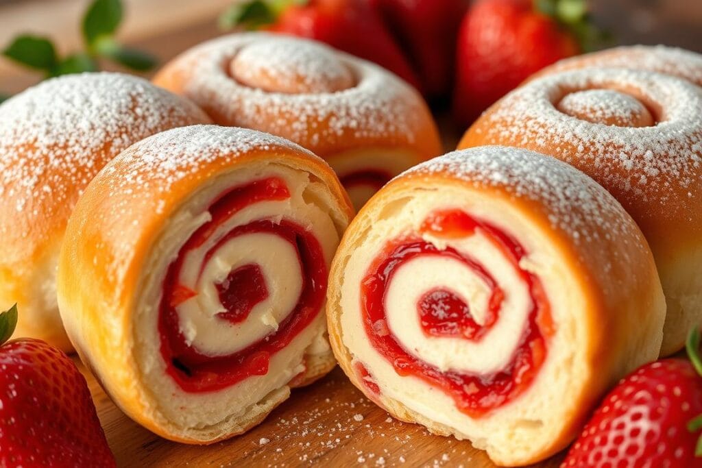 what are strawberry cheesecake rolls what are strawberry cheesecake rolls