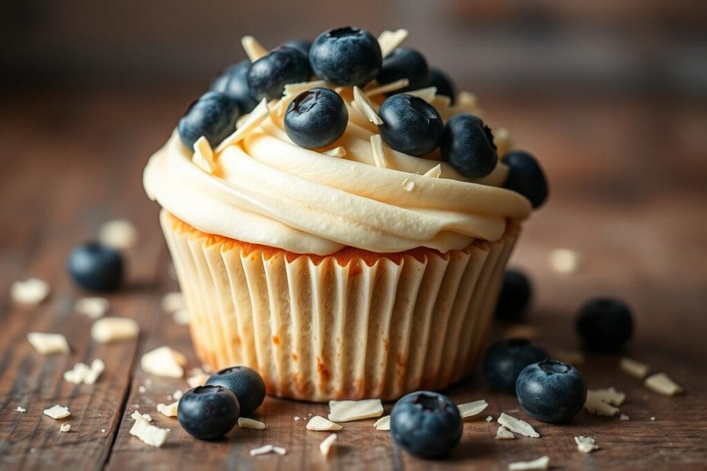 white chocolate and blueberry flavor white chocolate and blueberry flavor