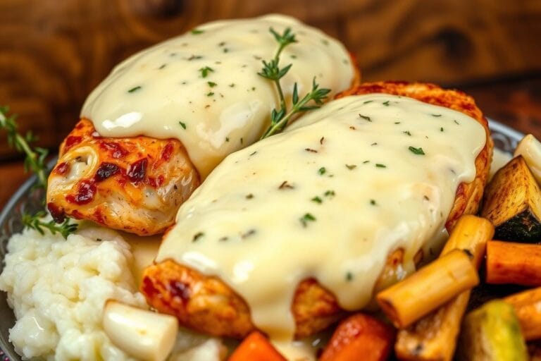 Baked Cream Cheese Chicken