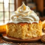 Banana Pudding Poke Cake