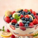 Berry Cheesecake Salad