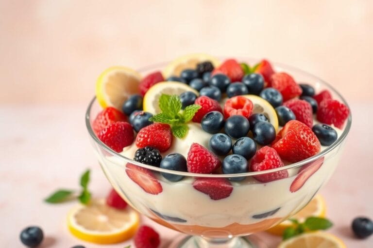 Berry Cheesecake Salad
