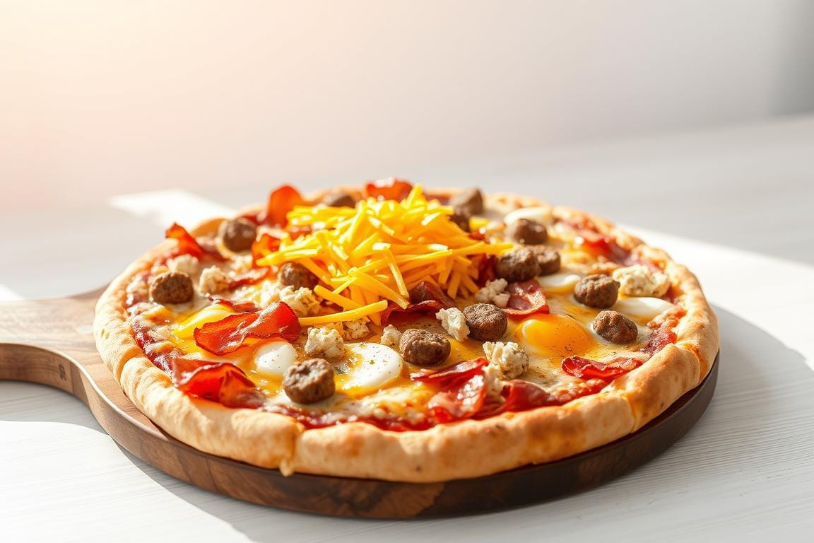 Breakfast Pizza