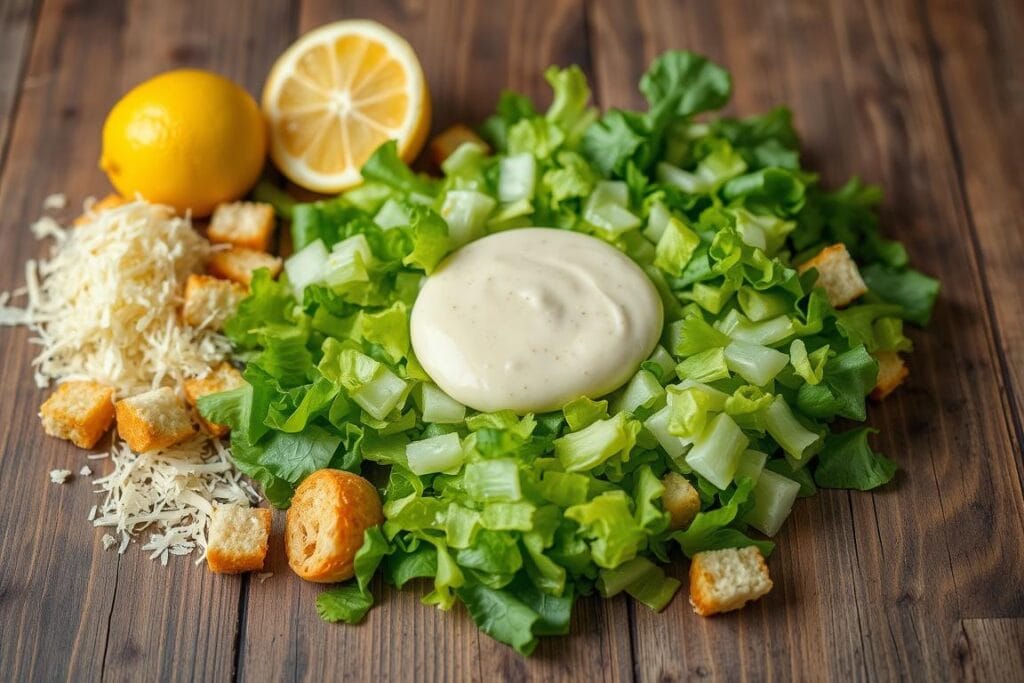 Caesar Dressing Ingredients