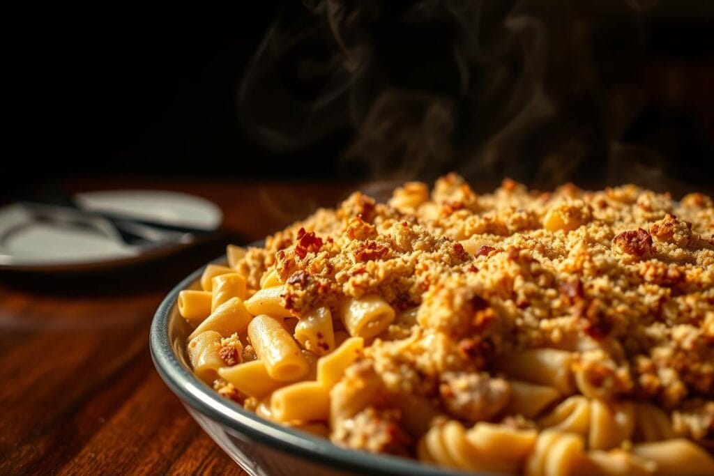 Cajun Cream Cheese Chicken Pasta Bake Recipe Cajun Cream Cheese Chicken Pasta Bake Recipe