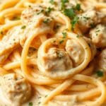 Chicken Fettuccine Alfredo