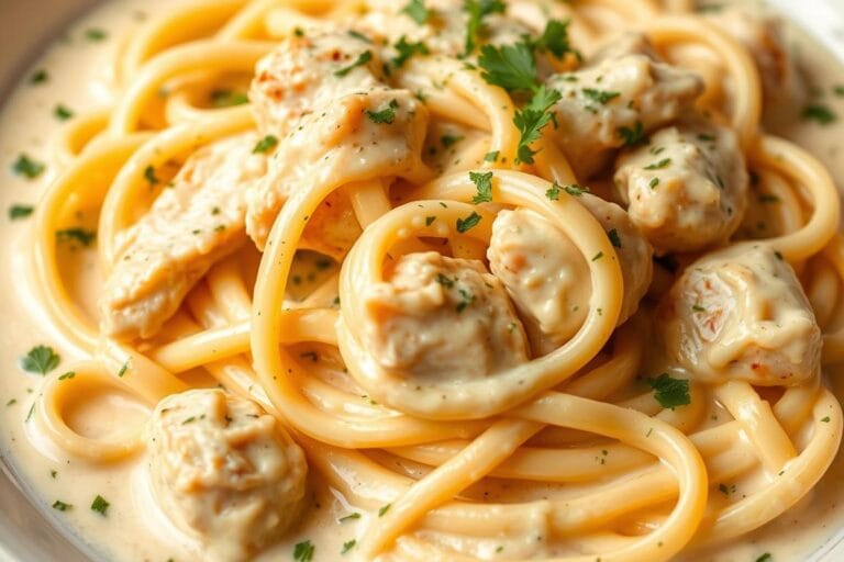 Chicken Fettuccine Alfredo