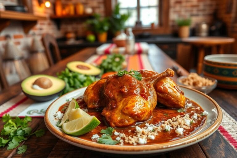 Chicken Mole Recipe