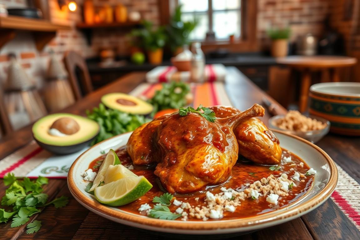 Chicken Mole Recipe