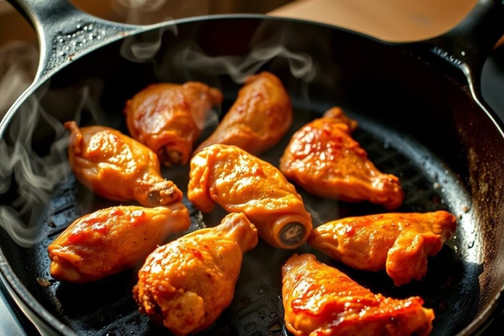 Cooking Crispy Griddle Wings Cooking Crispy Griddle Wings
