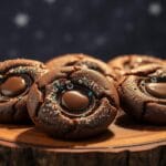 Cosmic Brownie Cookies