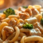 Creamy Broccoli And Chicken Penne