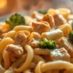 Creamy Broccoli And Chicken Penne