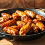 Crispy Griddle Wings Recipe