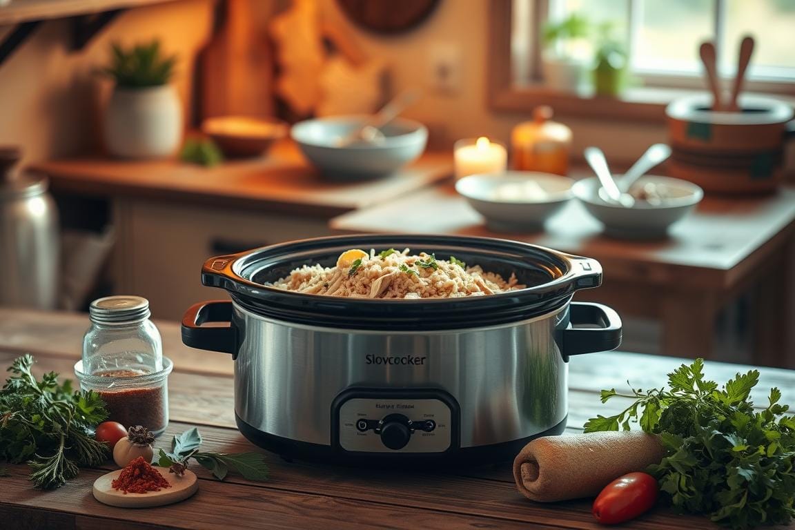 Crockpot Crack Chicken And Rice Recipe