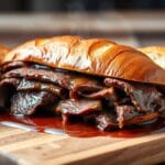 Crockpot French Dip Recipe